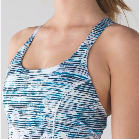 Lululemon Pure Practice Bra 6 0259 - Picture 3 of 10